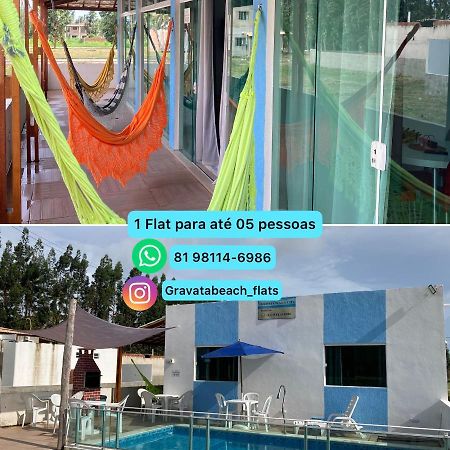 Gravata Beach Flats São José da Coroa Grande Zewnętrze zdjęcie